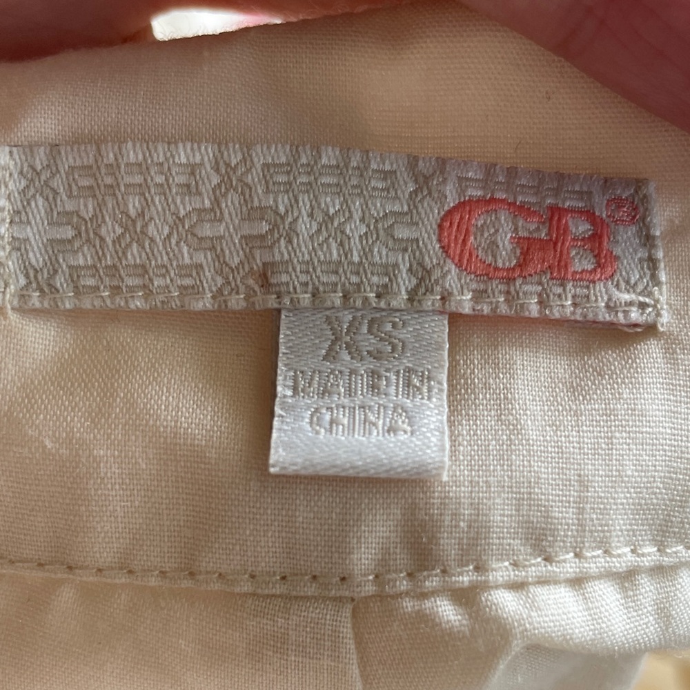 Embroidered Cream Women's Shorts with Floral & Cactus-XS-NO OFFERS - Picture 10 of 13